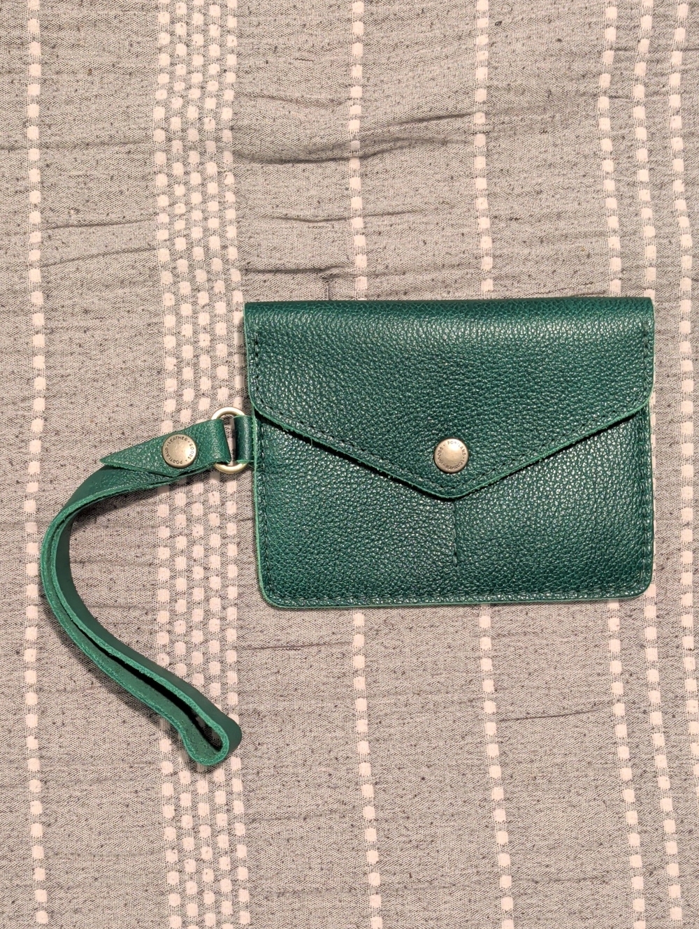 Portland Leather Passport Wristlet - Bacalar